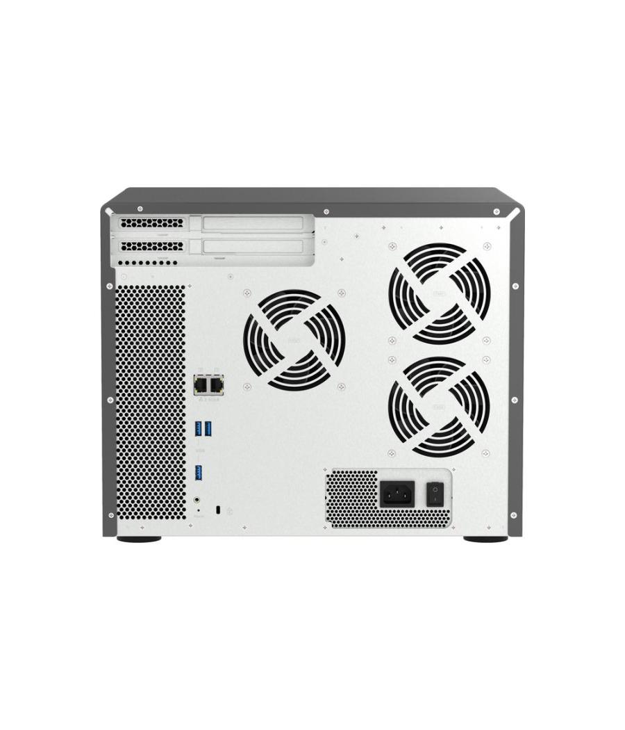 Servidor nas qnap ts - 1655 - 8g 16 bahias 8gb gigabit ethernet