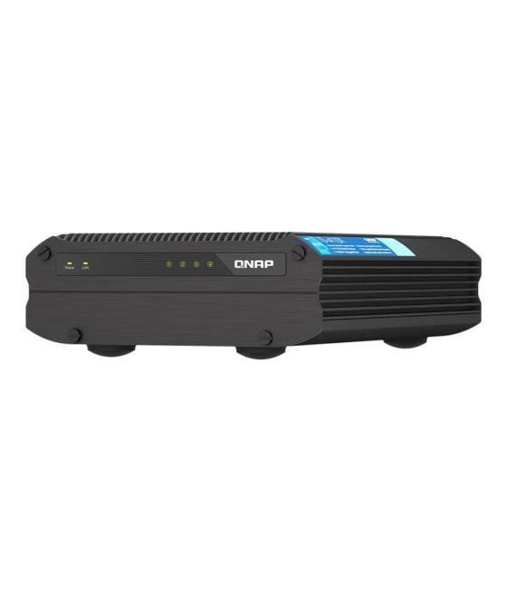 Servidor nas qnap ts - i410x - 8g 4 bahias 8gb gigabit ethernet