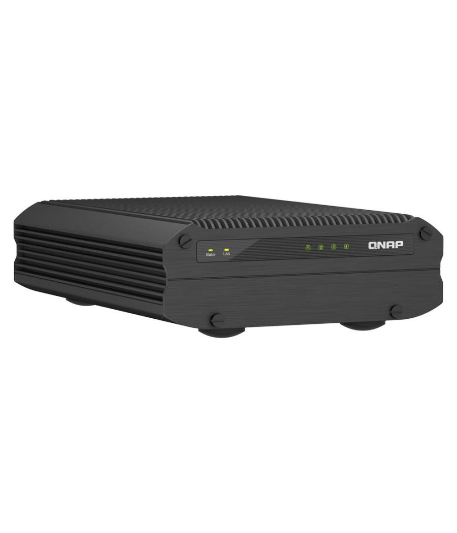 Servidor nas qnap ts - i410x - 8g 4 bahias 8gb gigabit ethernet