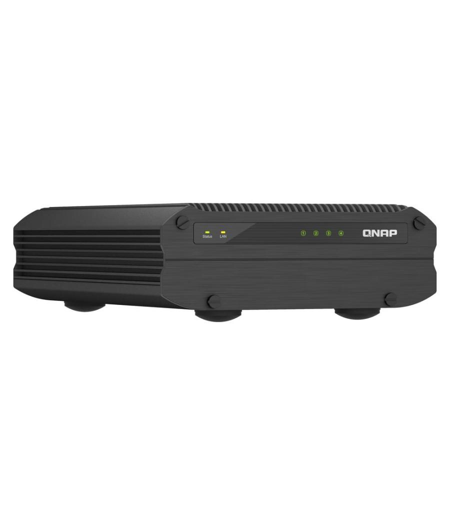 Servidor nas qnap ts - i410x - 8g 4 bahias 8gb gigabit ethernet