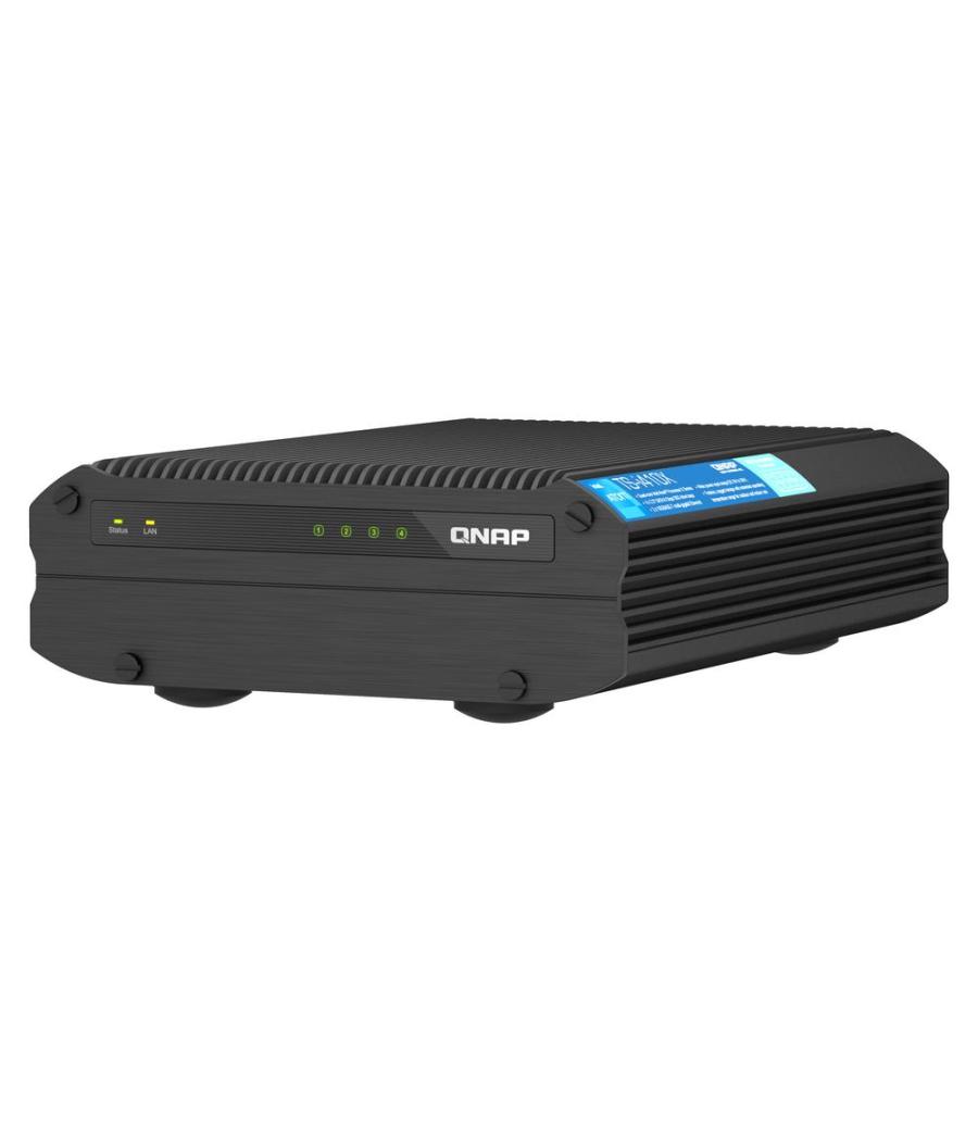 Servidor nas qnap ts - i410x - 8g 4 bahias 8gb gigabit ethernet