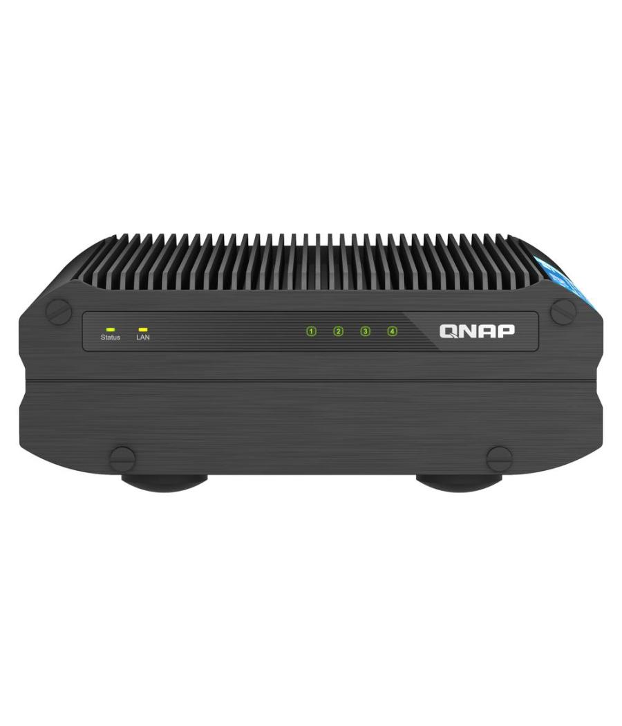 Servidor nas qnap ts - i410x - 8g 4 bahias 8gb gigabit ethernet