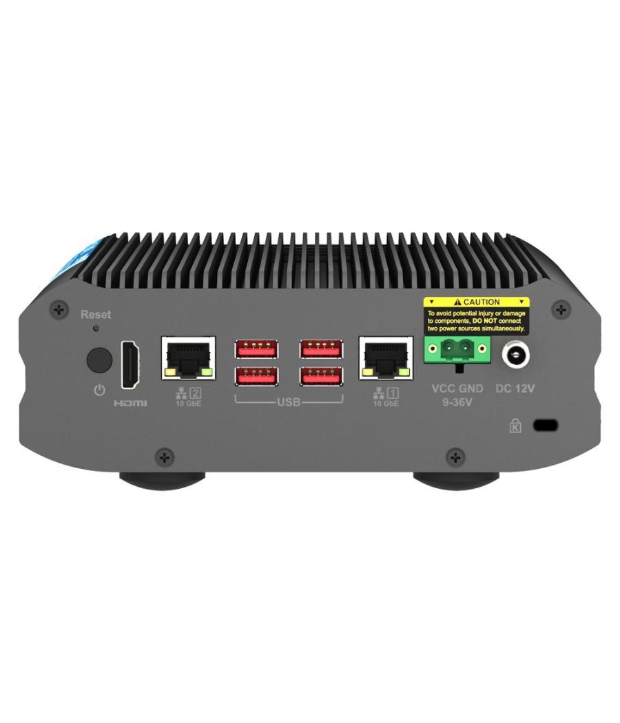 Servidor nas qnap ts - i410x - 8g 4 bahias 8gb gigabit ethernet