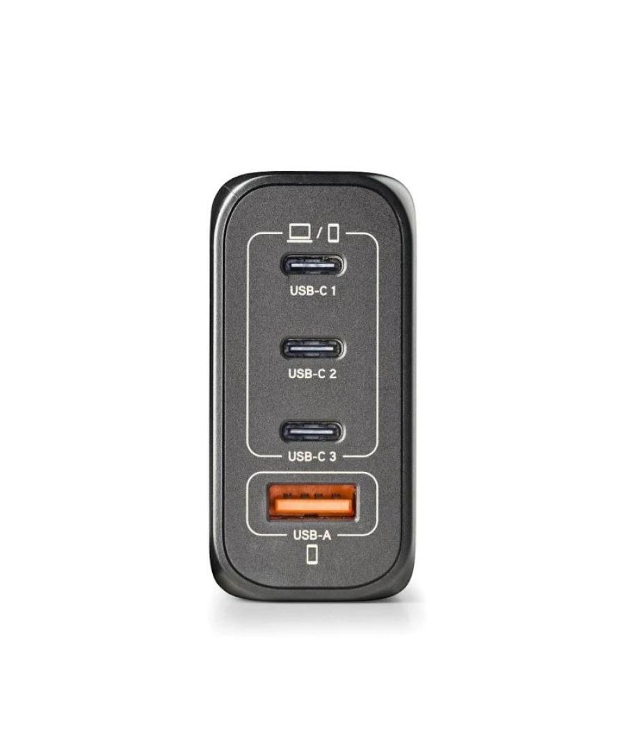 Ngs cargador ultrarapido140w 4 puertos 3usb-c 1 us