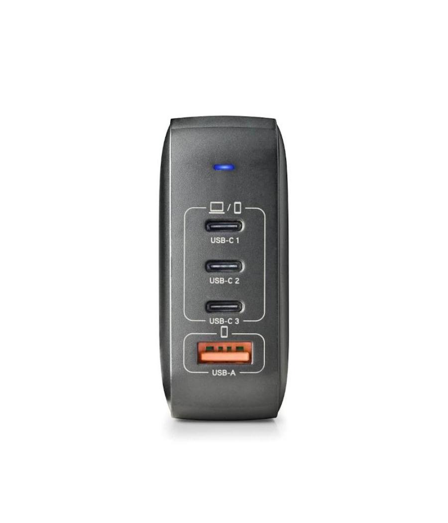 Ngs cargador ultrarapido165w 4 puertos 3usb-c 1 us