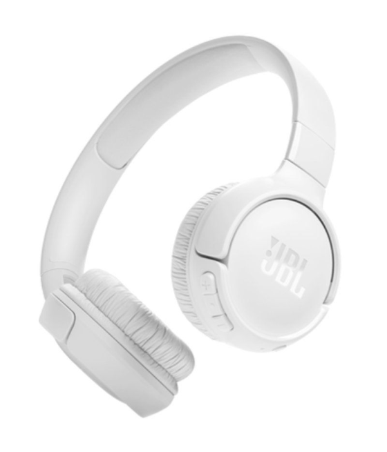 Auriculares inalámbricos jbl tune 525bt/ con micrófono/ bluetooth/ blanco