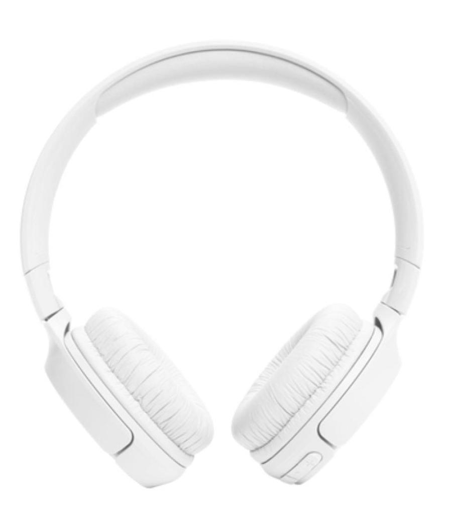Auriculares inalámbricos jbl tune 525bt/ con micrófono/ bluetooth/ blanco