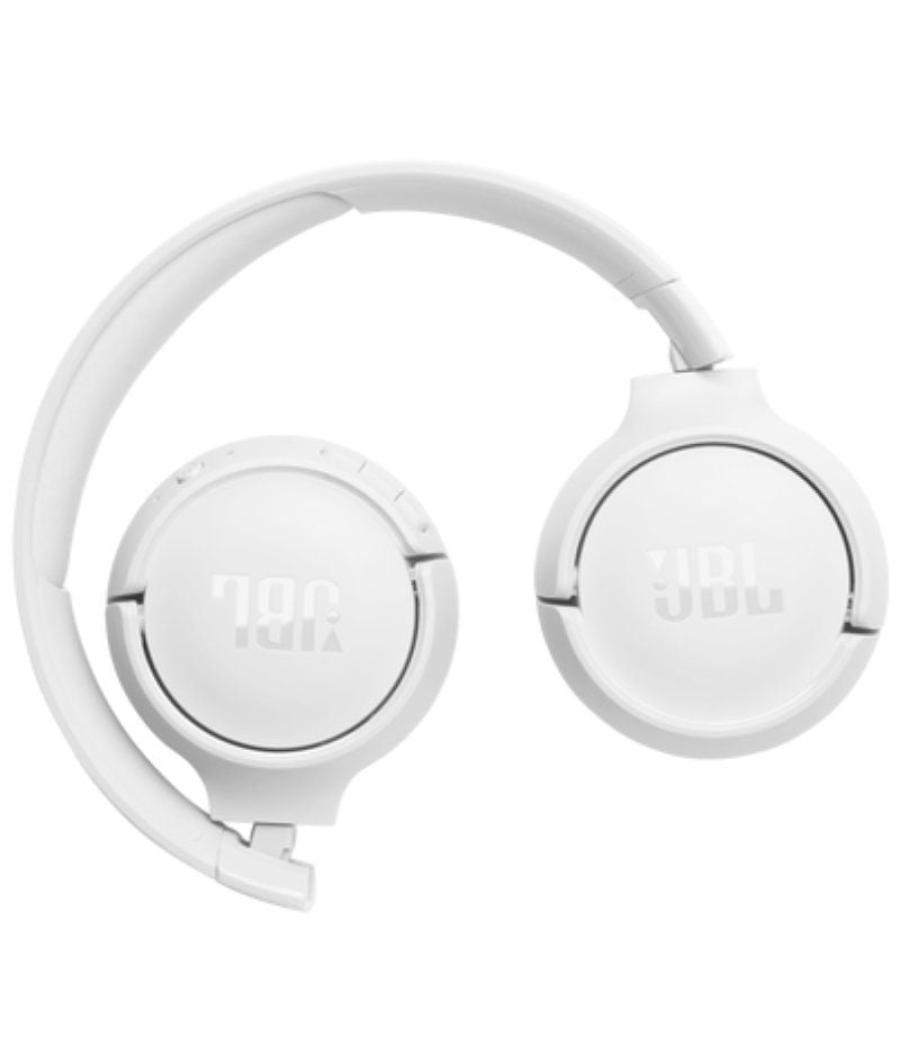 Auriculares inalámbricos jbl tune 525bt/ con micrófono/ bluetooth/ blanco