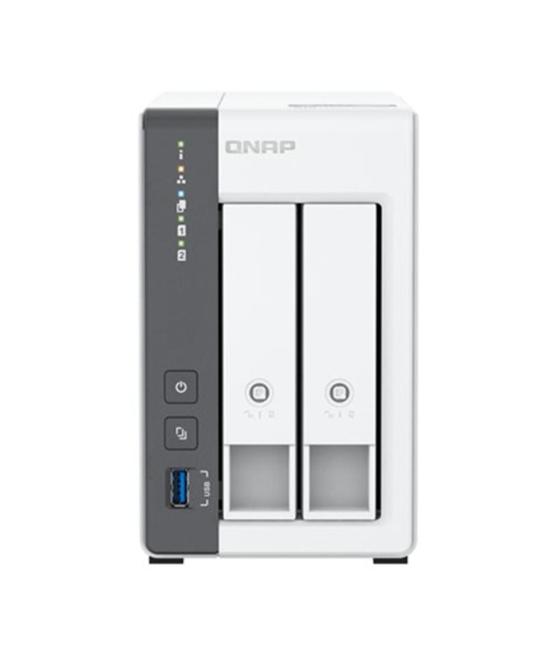 Servidor nas qnap k - ts - 216g+2xmn10ada800s 2 bahias 4gb gigabit ethernet