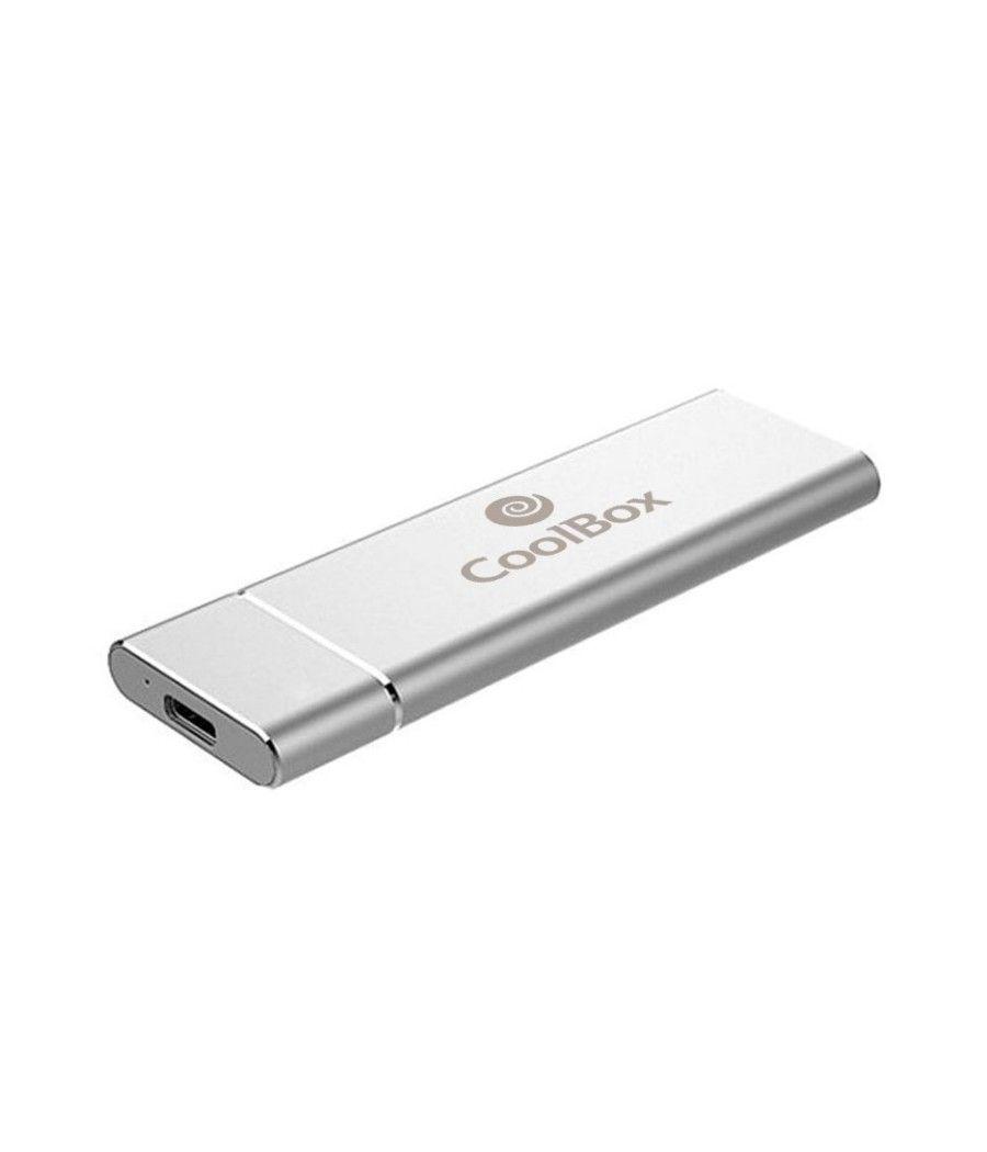 Coolbox Caja SSD M.2 NVMe miniChase N31  USB 3.1 - Imagen 2