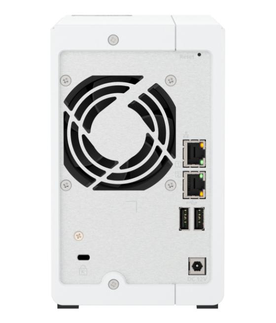 Servidor nas qnap k - ts - 216g+2xmn10ada800s 2 bahias 4gb gigabit ethernet