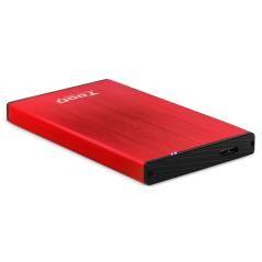 Tooq TQE-2527R Caja HDD 2.5" USB 3.1 Gen1/USB 3.0 - Imagen 8