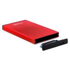 Tooq TQE-2527R Caja HDD 2.5" USB 3.1 Gen1/USB 3.0 - Imagen 9
