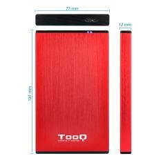 Tooq TQE-2527R Caja HDD 2.5" USB 3.1 Gen1/USB 3.0 - Imagen 10
