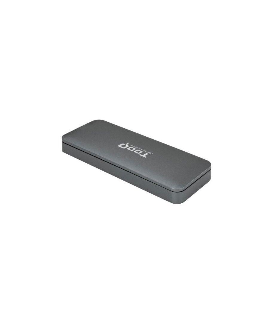 Tooq Caja Externa para discos SSD M.2 NGFF USB - Imagen 3