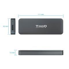 Tooq Caja Externa para discos SSD M.2 NGFF USB - Imagen 4