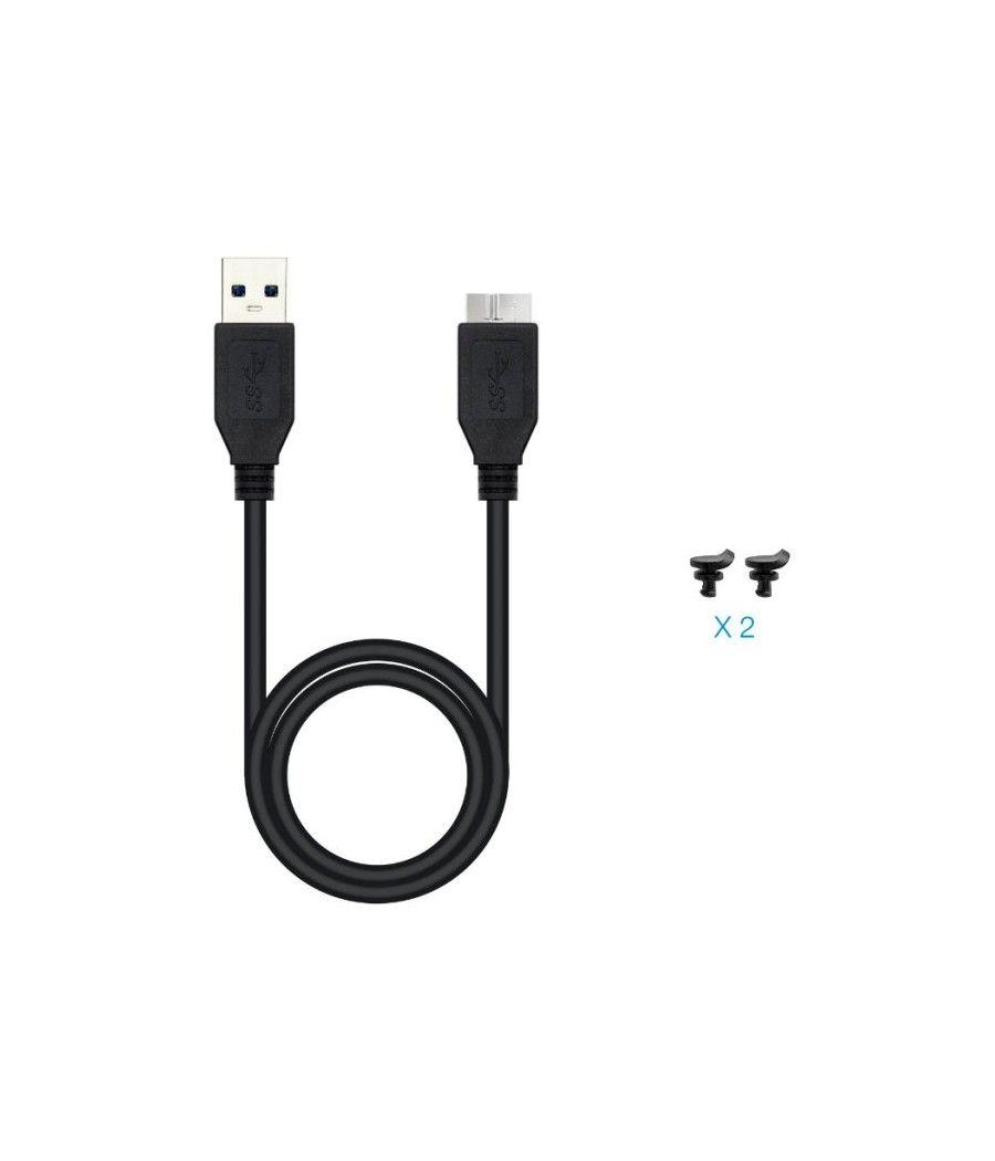 Tooq Caja Externa para discos SSD M.2 NGFF USB - Imagen 5