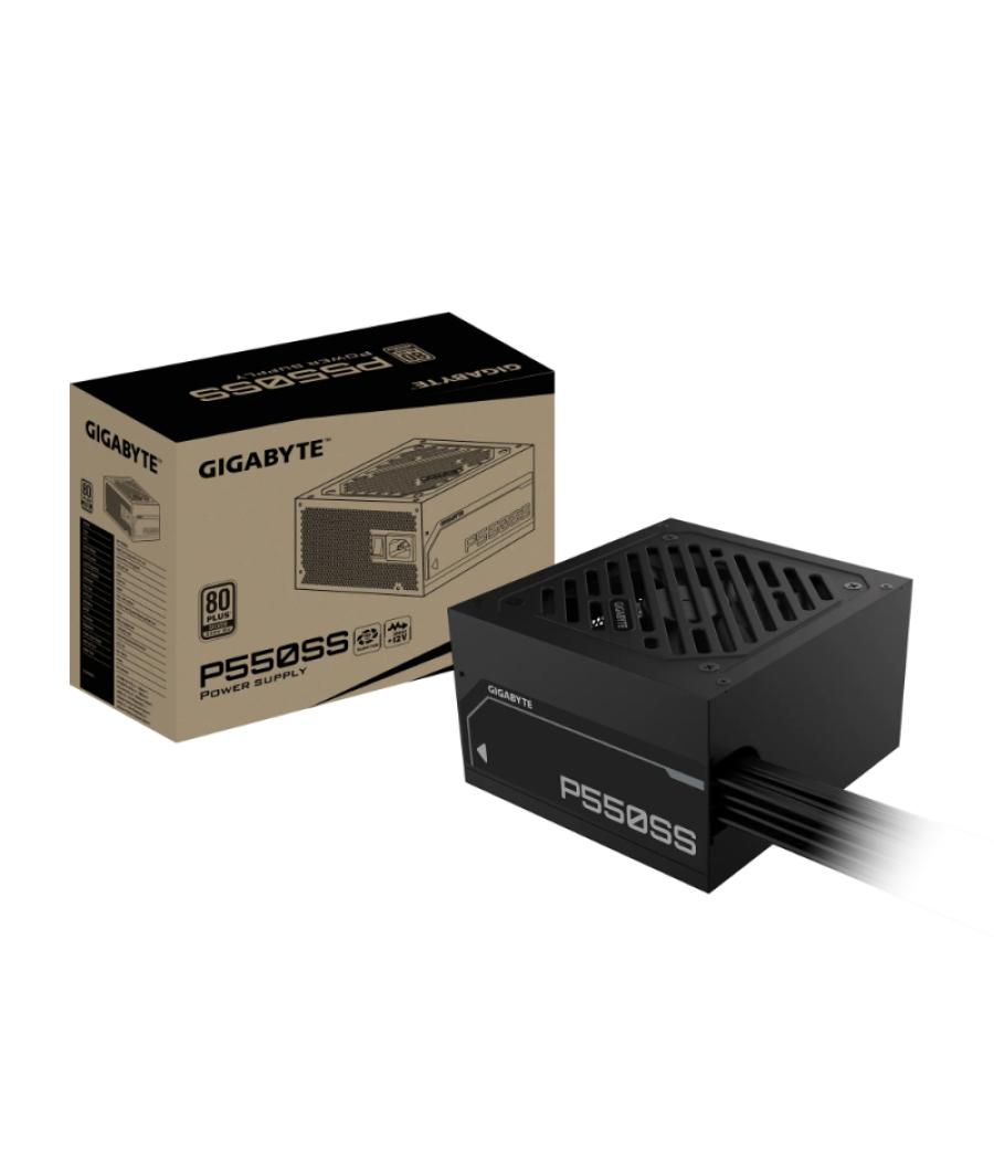 Gigabyte modular fuente alim. p550ss 80 plus silver