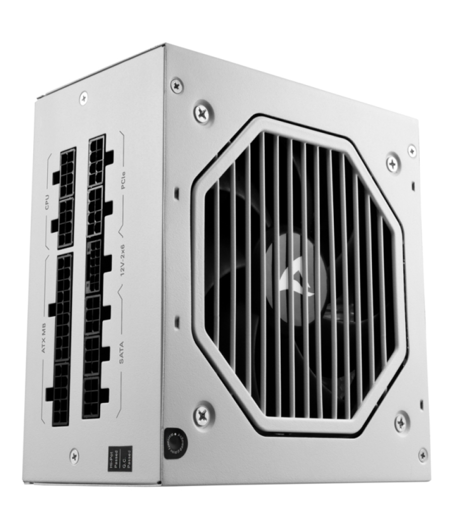 Fuente alimentacion sharkoon rebel p20 gold 750w blanco
