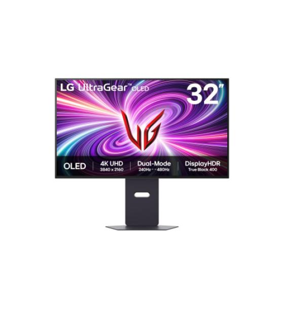 Lg 32gs95uv-b pantalla para pc 81,3 cm (32") 3840 x 2160 pixeles 4k ultra hd oled negro