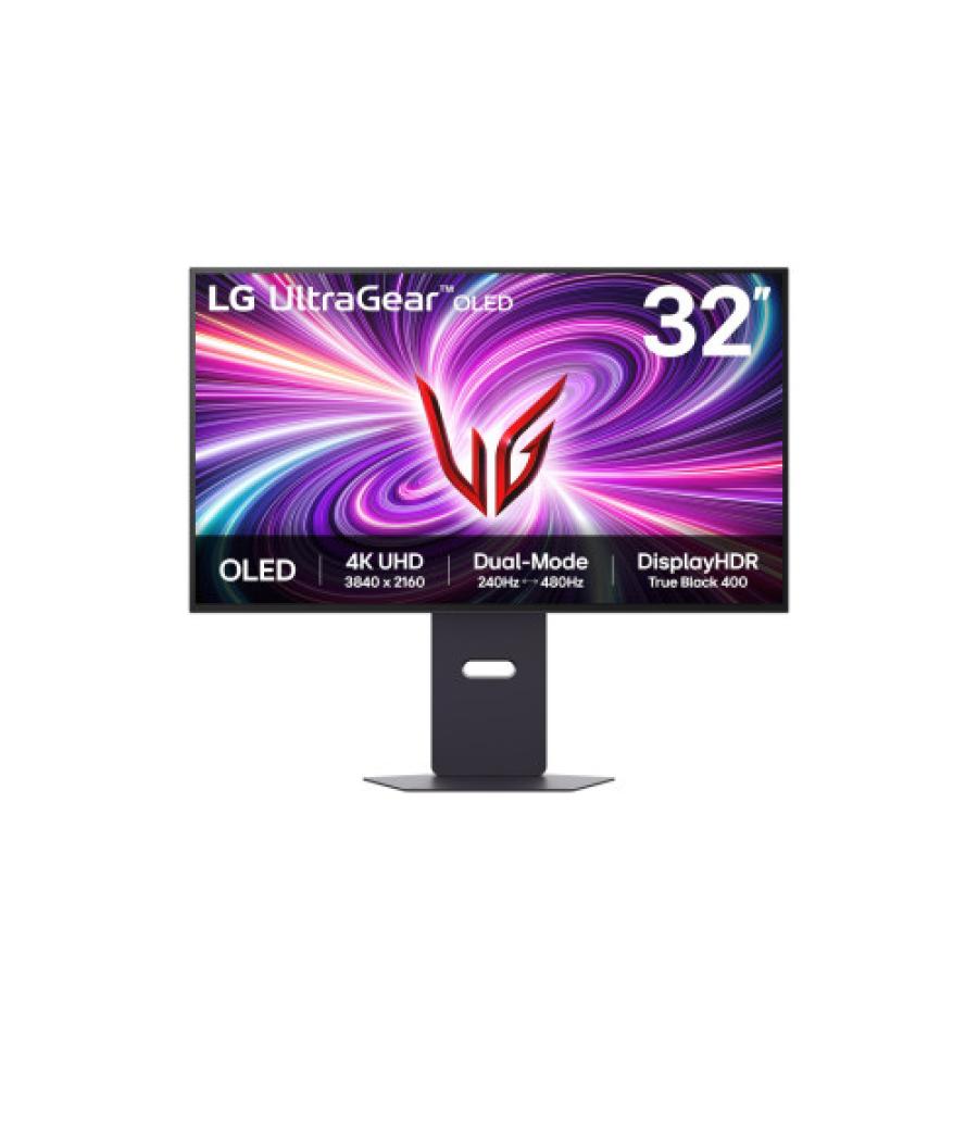 Lg 32gs95uv-b pantalla para pc 81,3 cm (32") 3840 x 2160 pixeles 4k ultra hd oled negro