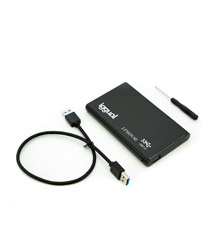 iggual Caja externa SSD 2.5" SATA USB 3.0 - Imagen 4