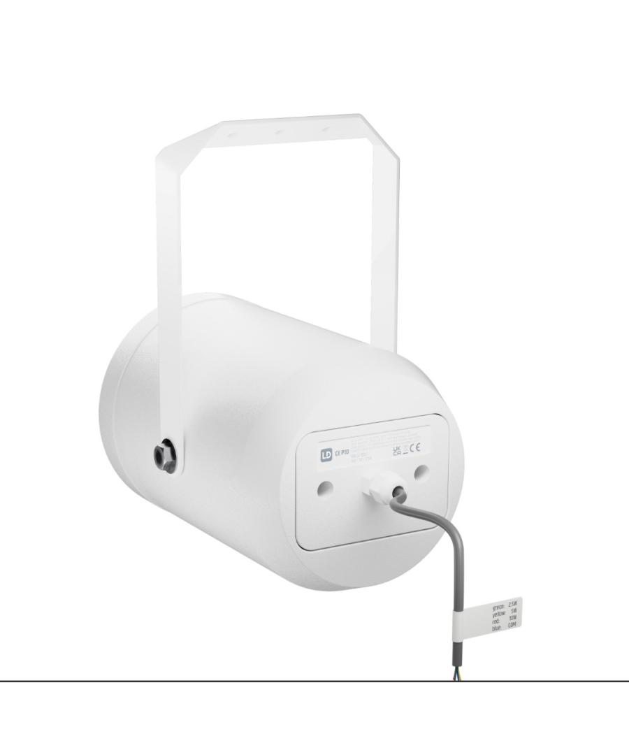 Ld systems integration serie contractor (ldcep10) 10 w projector loudspeaker warranty 5 years (pu8)