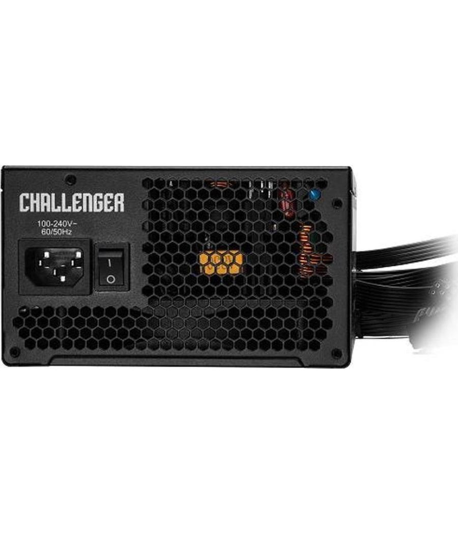 Fuente alimentacion asrock cl-550b,psu,550w,80 plus bronze,120mm,active pfc,pci-e (6+2 pin)x4,sata (5 pin)x4
