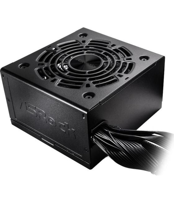 Fuente alimentacion asrock cl-550b,psu,550w,80 plus bronze,120mm,active pfc,pci-e (6+2 pin)x4,sata (5 pin)x4