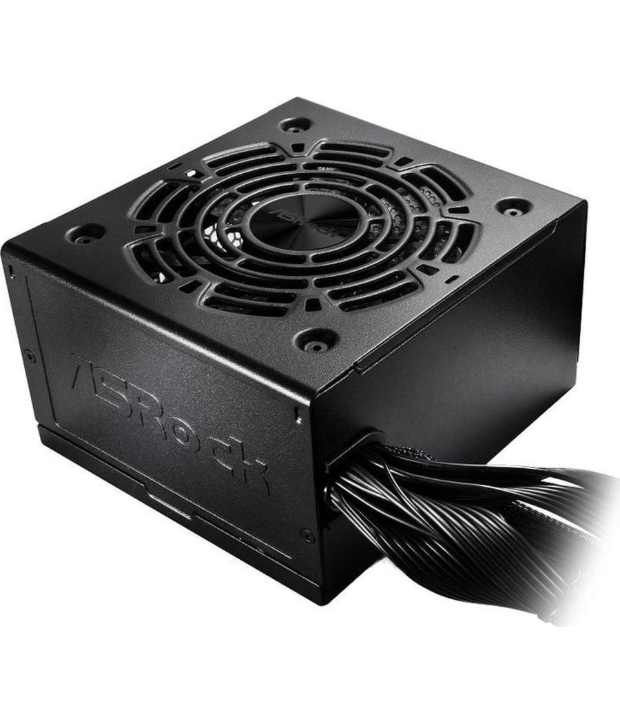 Fuente alimentacion asrock cl-550b,psu,550w,80 plus bronze,120mm,active pfc,pci-e (6+2 pin)x4,sata (5 pin)x4
