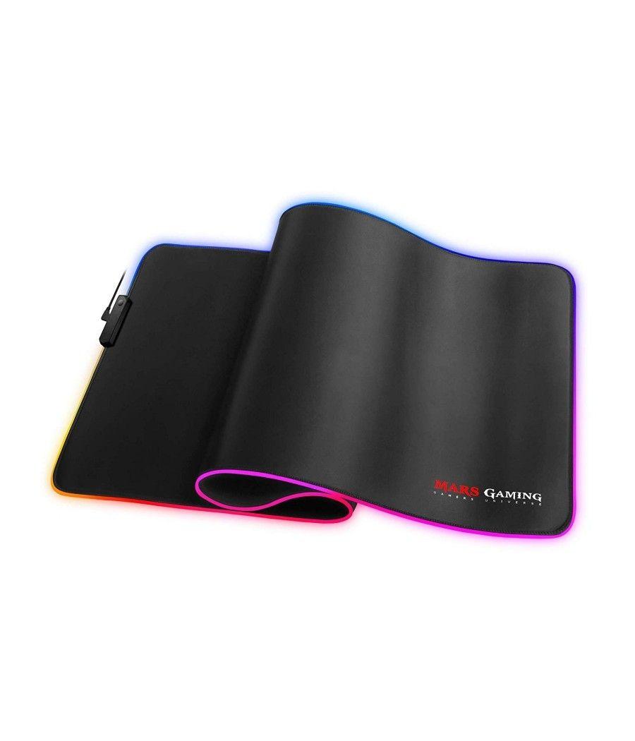 Mars Gaming MMPRGB2 XXL Alfomb RGB Black - Imagen 15