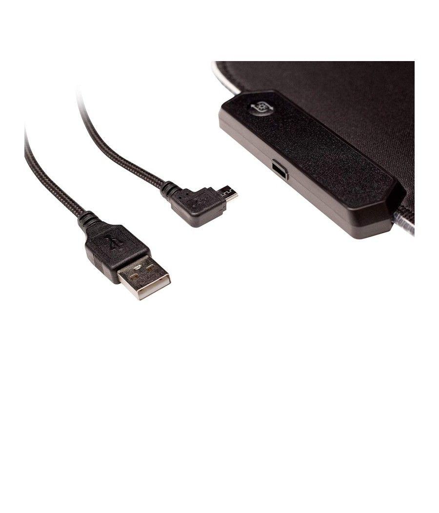 Mars Gaming MMPRGB2 XXL Alfomb RGB Black - Imagen 16
