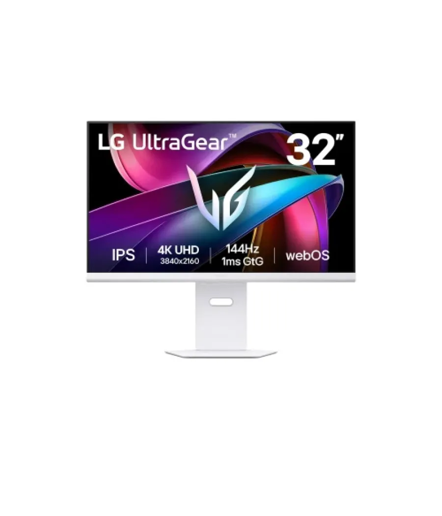 Lg 32g810sa-w.aeu pantalla para pc 81,3 cm (32") 3840 x 2160 pixeles 4k ultra hd lcd negro