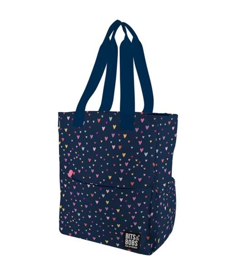 Grafoplás tote bag bits&bobs hearts
