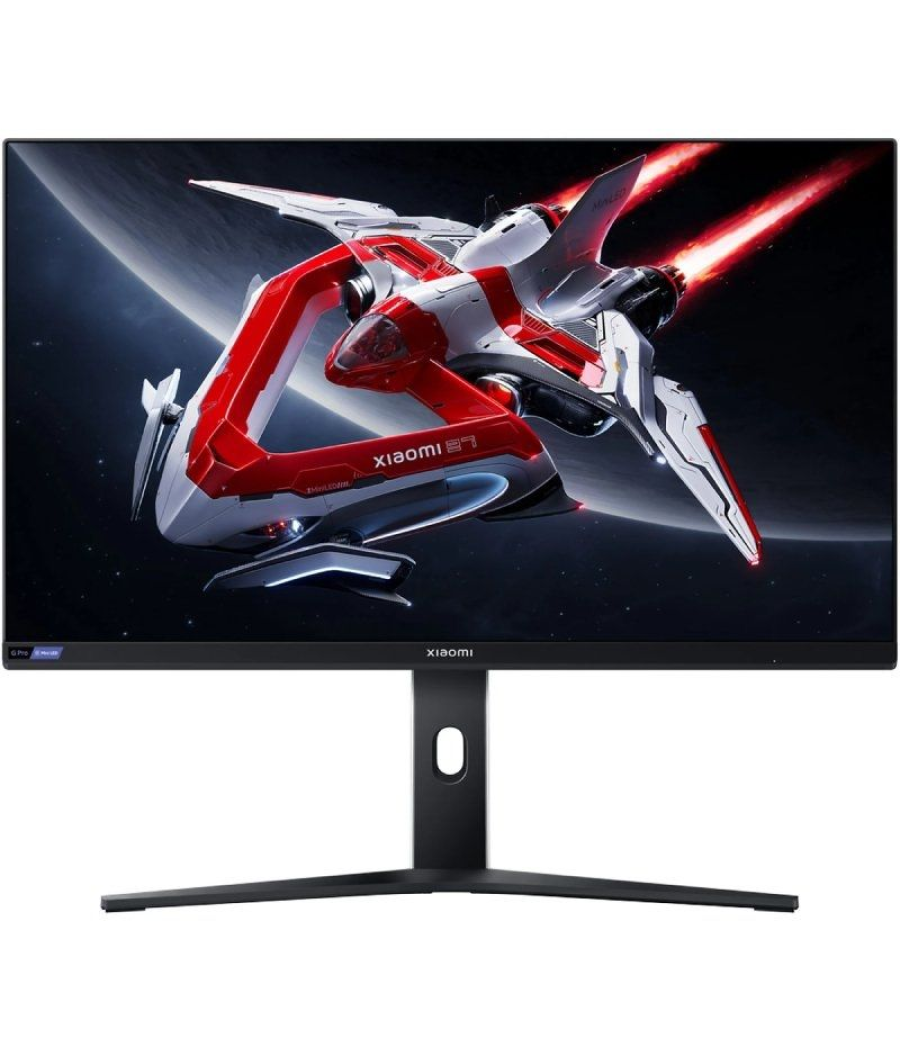 Monitor gaming xiaomi gaming monitor g pro 27i 27'/ qhd/ 1ms/ 180hz/ ips/ negro y blanco