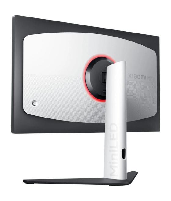 Monitor gaming xiaomi gaming monitor g pro 27i 27'/ qhd/ 1ms/ 180hz/ ips/ negro y blanco