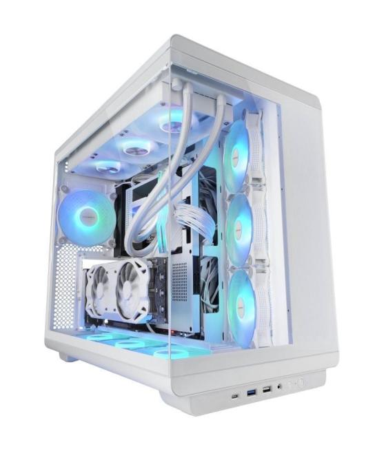 Caja gaming torre mars gaming mc-rev/ blanca