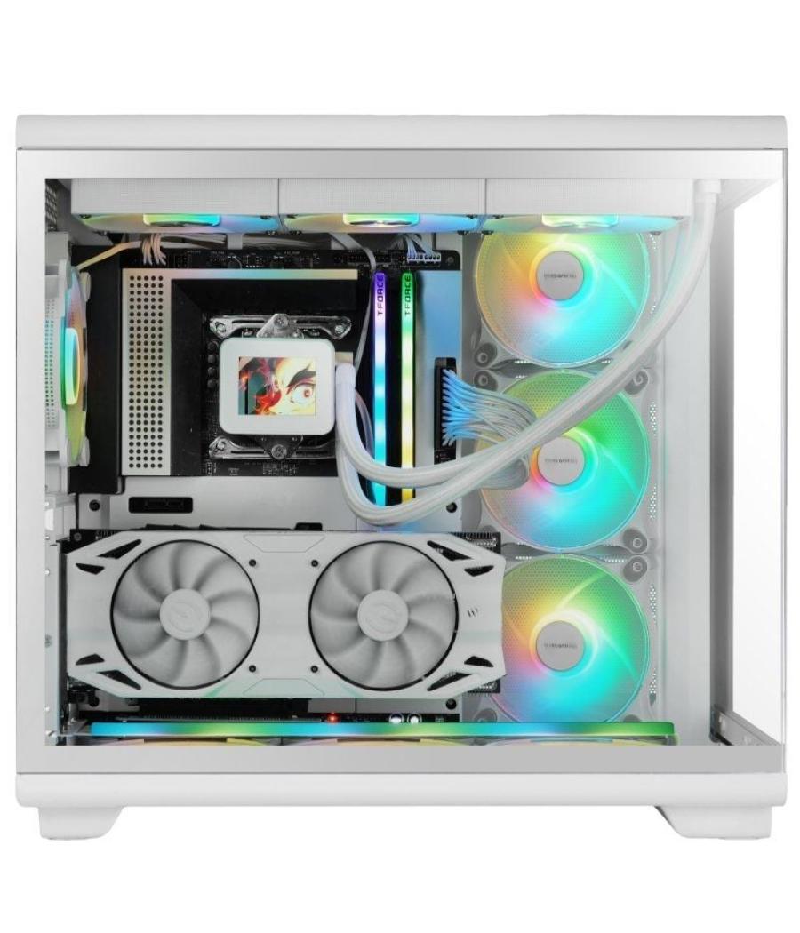 Caja gaming torre mars gaming mc-rev/ blanca