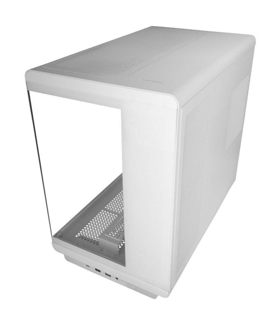 Caja gaming torre mars gaming mc-rev/ blanca