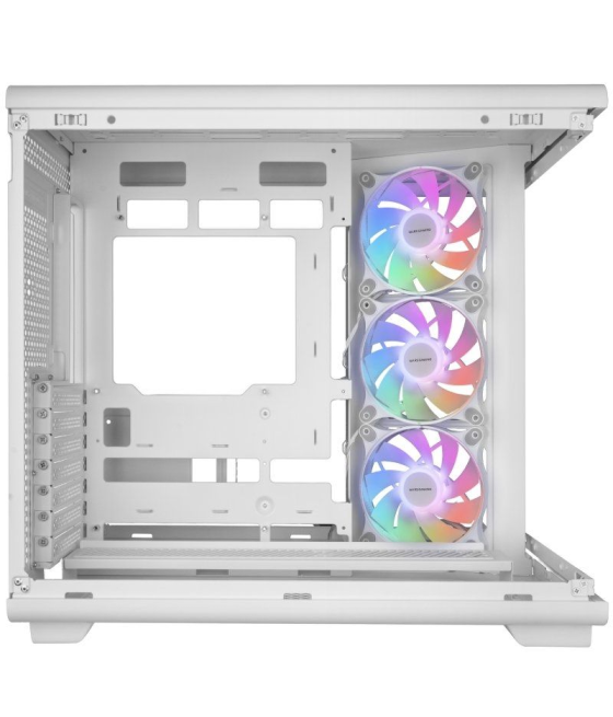 Caja gaming torre mars gaming mc-rev/ blanca