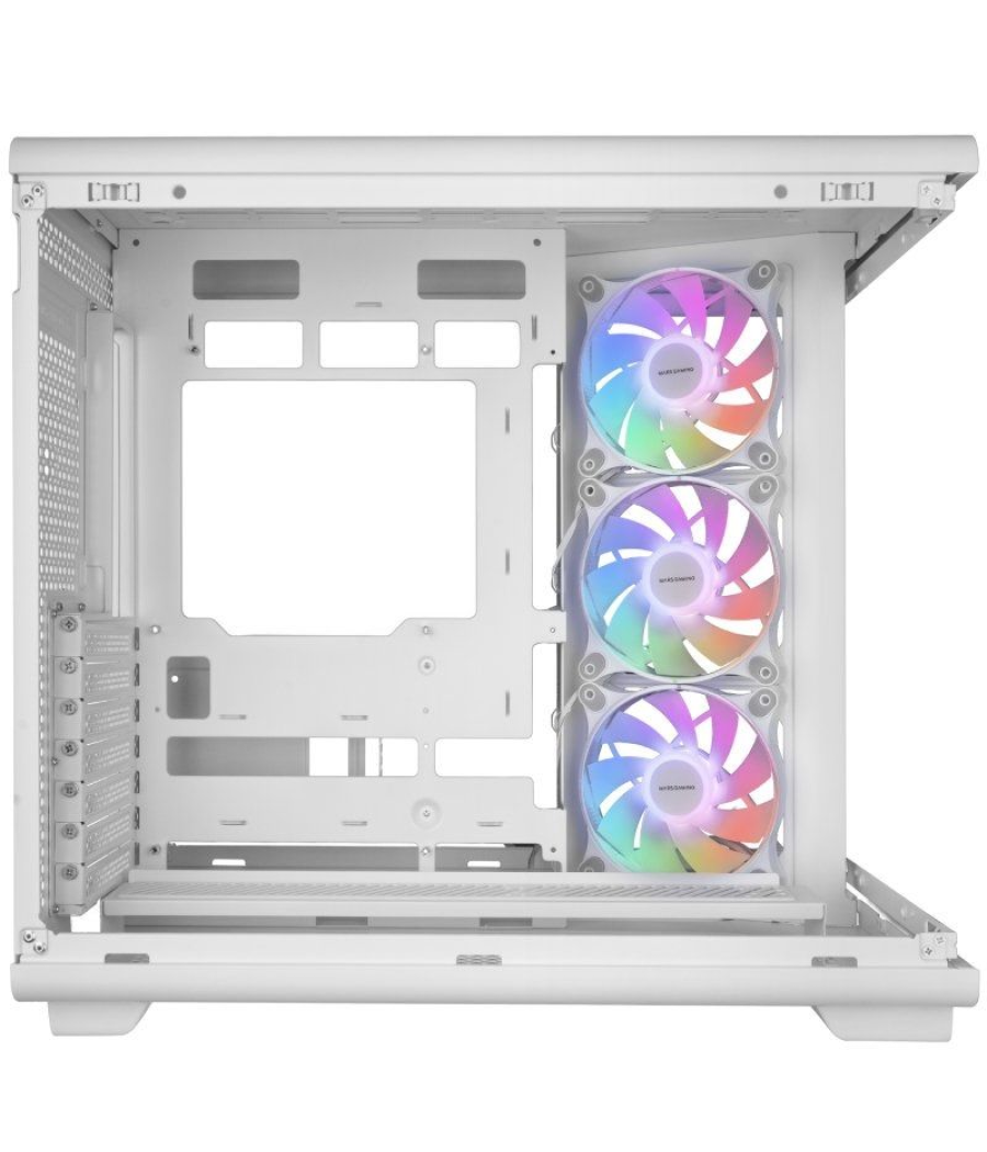 Caja gaming torre mars gaming mc-rev/ blanca