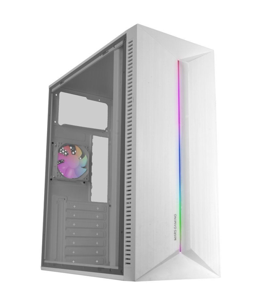 Caja gaming semitorre mars gaming mc-blaze/ blanca