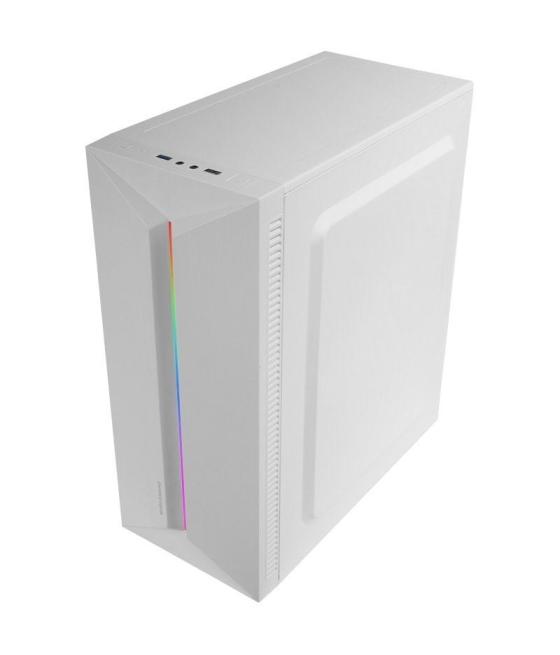 Caja gaming semitorre mars gaming mc-blaze/ blanca