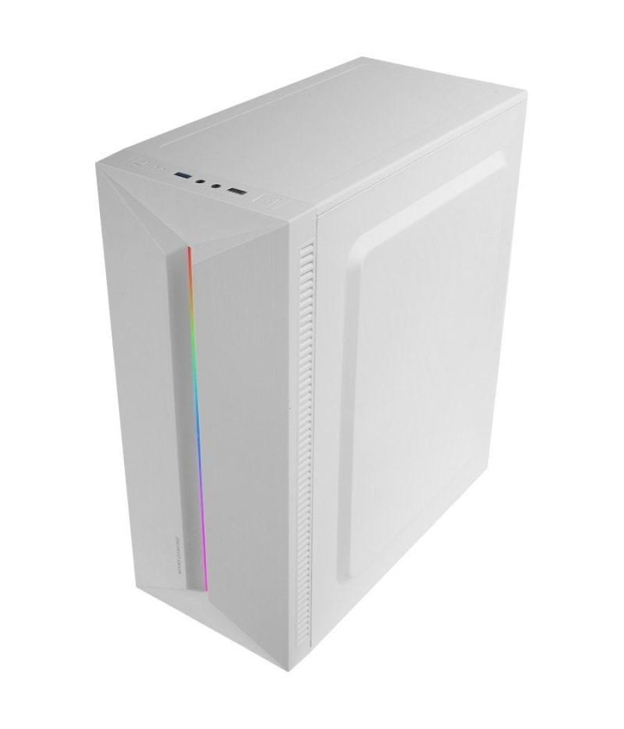 Caja gaming semitorre mars gaming mc-blaze/ blanca