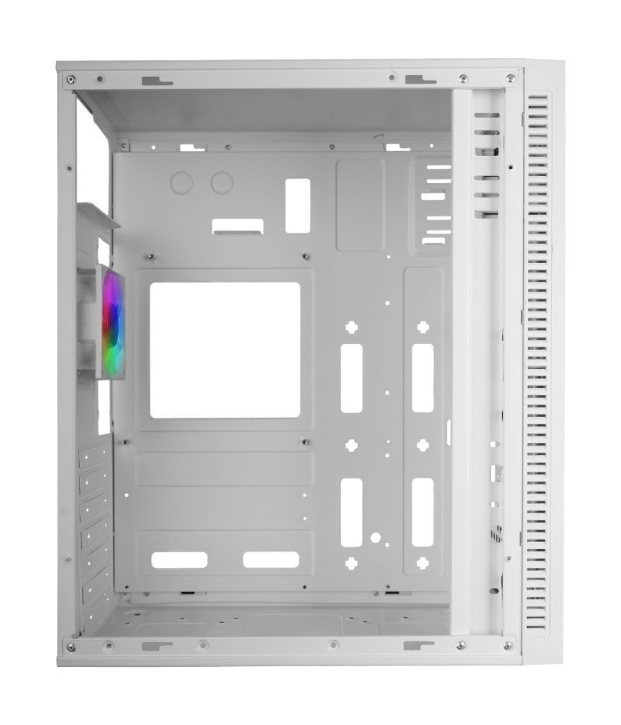 Caja gaming semitorre mars gaming mc-blaze/ blanca