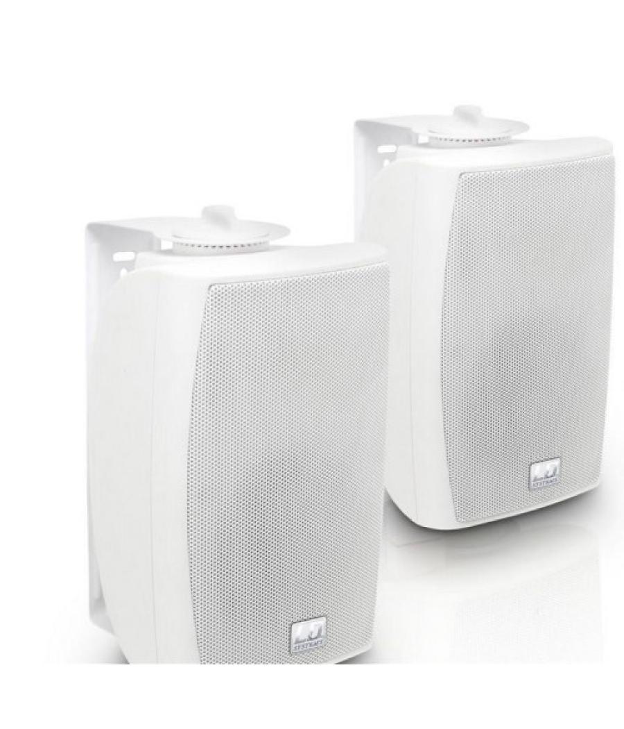 Ld systems integration serie contractor (ldcwms42w100v) 4" 2-way wall mount speaker 100 v white (pair) warranty 2 years (pu4)