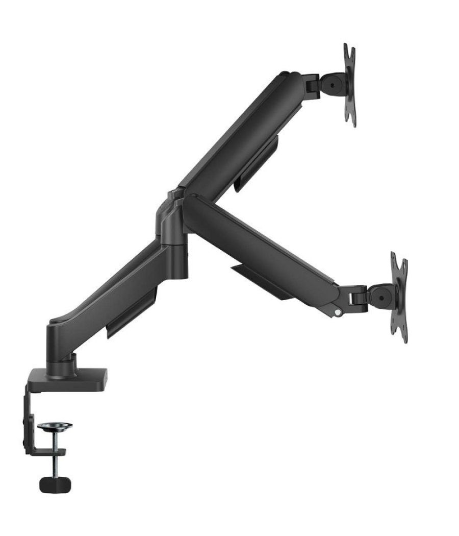Soporte para 2 monitores aisens dt32tsr-357/ hasta 9kg