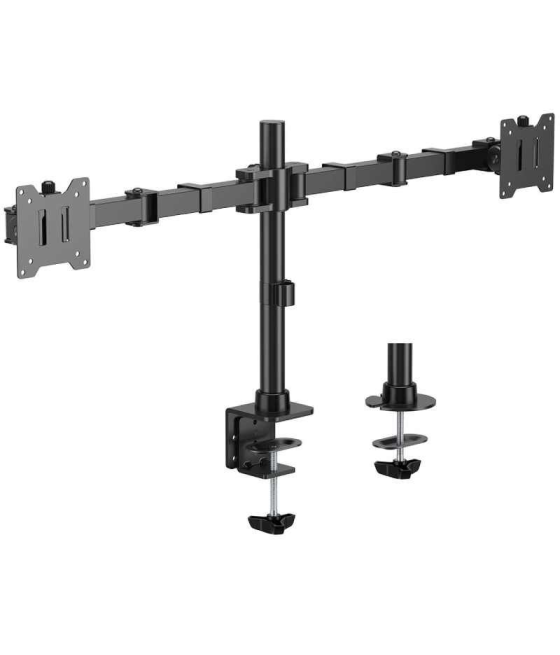 Soporte para 2 monitores aisens dt35tsr-359/ hasta 20kg