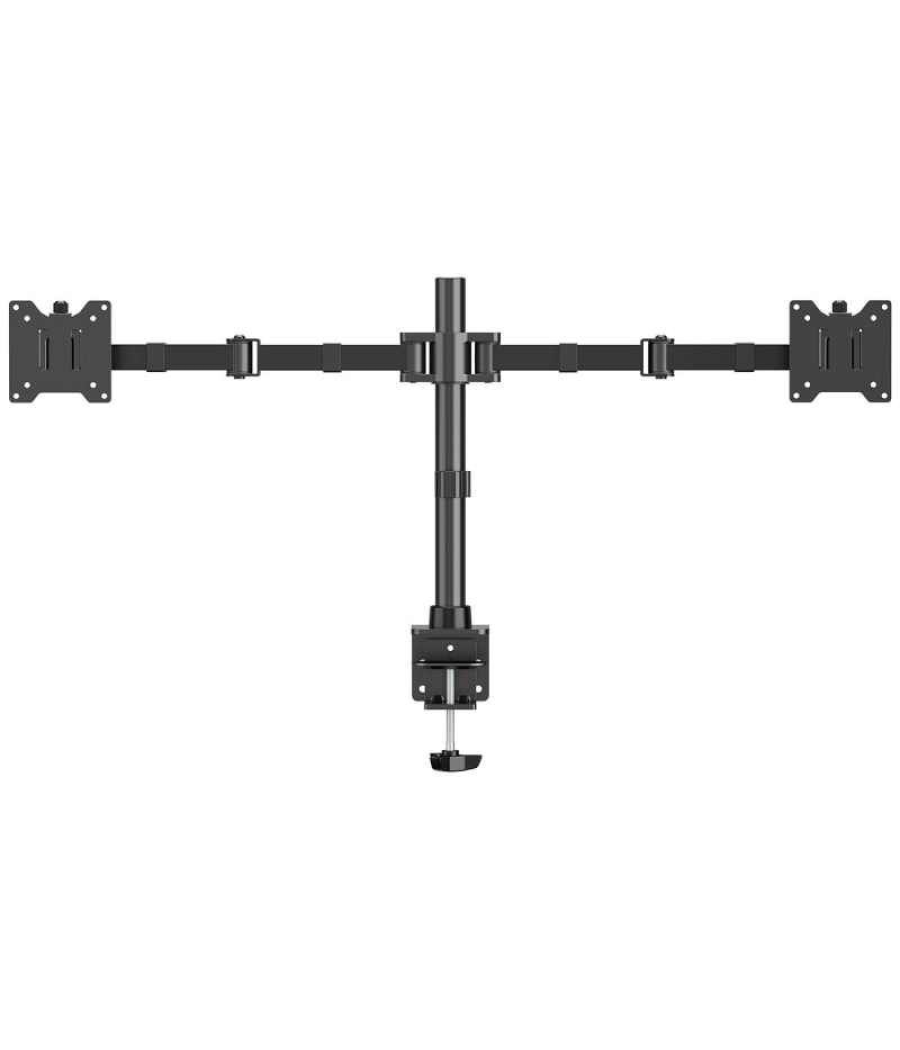 Soporte para 2 monitores aisens dt35tsr-359/ hasta 20kg