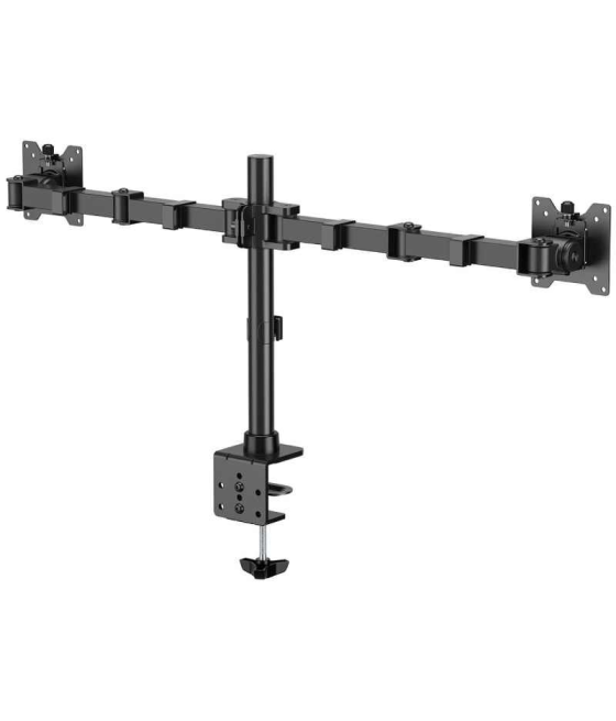 Soporte para 2 monitores aisens dt35tsr-359/ hasta 20kg